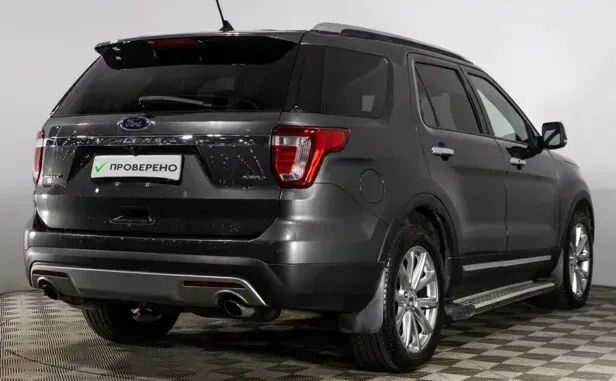 Ford Explorer, V Рестайлинг — фото 2