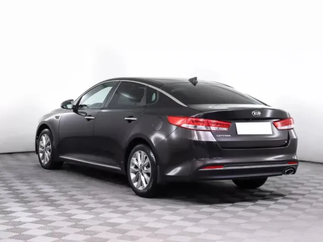 Kia Optima, IV — фото 7
