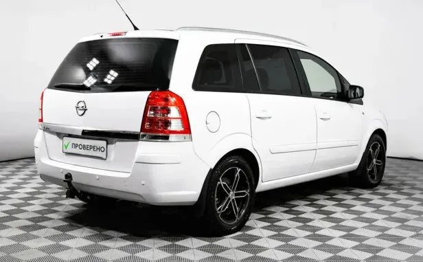 Opel Zafira, B Рестайлинг — фото 2