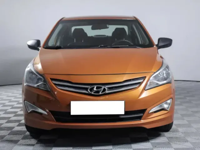 Hyundai Solaris, I Рестайлинг — фото 2