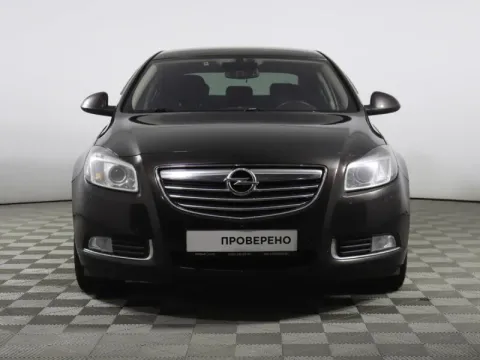 Opel Insignia, I Рестайлинг — фото 1