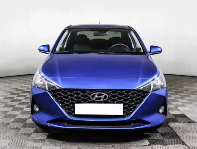 Hyundai Solaris, II Рестайлинг — фото 2