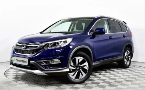 Honda CR-V, IV Рестайлинг — фото 1