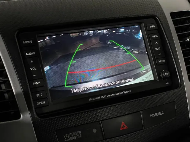 Mitsubishi Outlander, II Рестайлинг — фото 14
