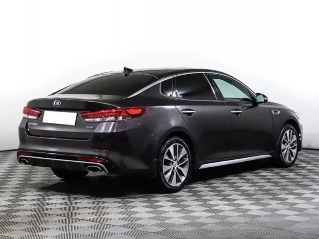 Kia Optima, IV — фото 5
