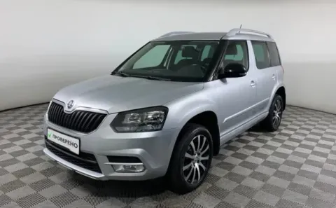 Skoda Yeti, I Рестайлинг — фото 1