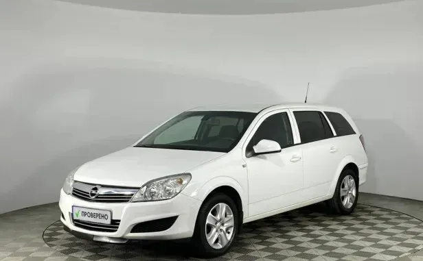 Opel Astra, H Рестайлинг — фото 21