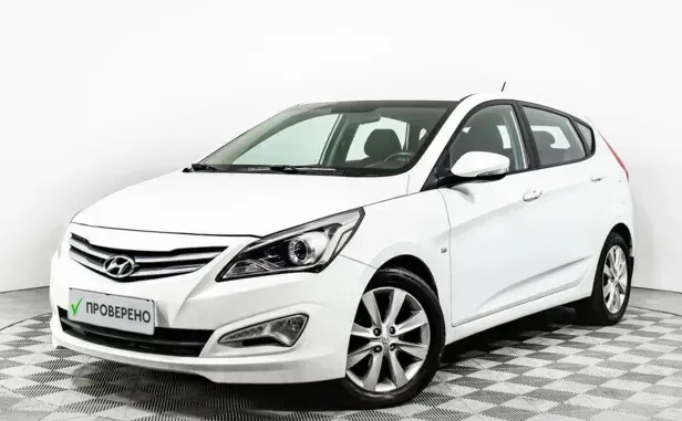 Hyundai Solaris, I Рестайлинг — фото 10