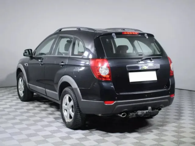 Chevrolet Captiva, I Рестайлинг — фото 7
