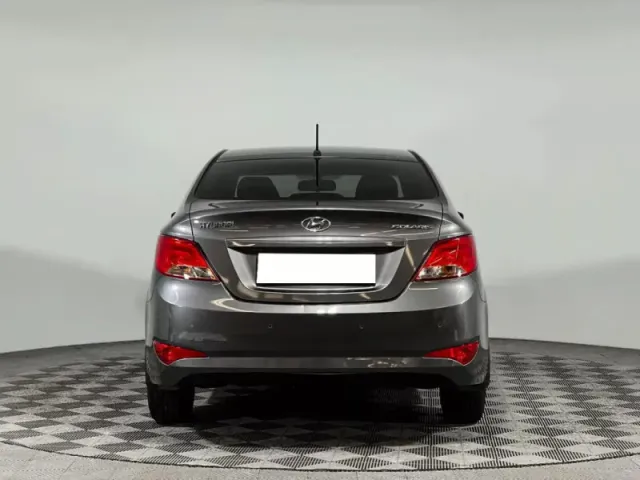 Hyundai Solaris, I Рестайлинг — фото 6