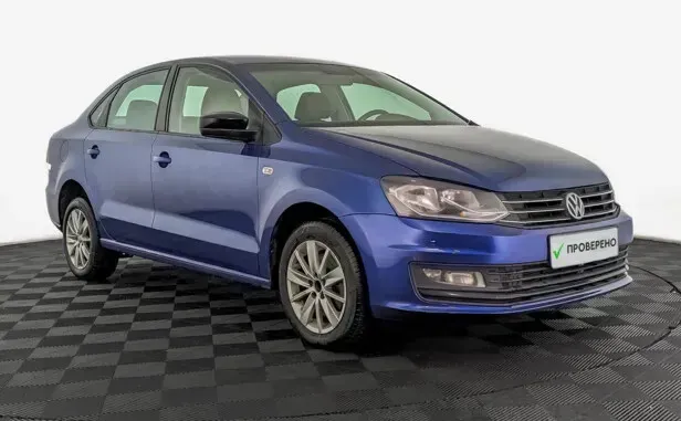 Volkswagen Polo, V Рестайлинг — фото 3