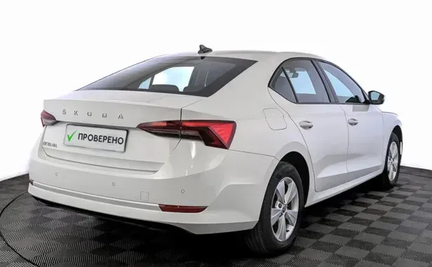 Skoda Octavia, IV (A8) — фото 2