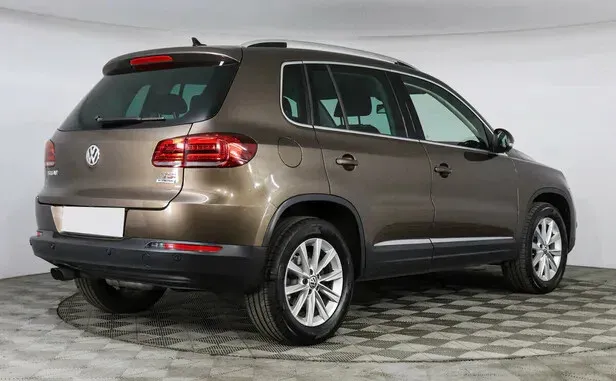 Volkswagen Tiguan, I Рестайлинг — фото 2