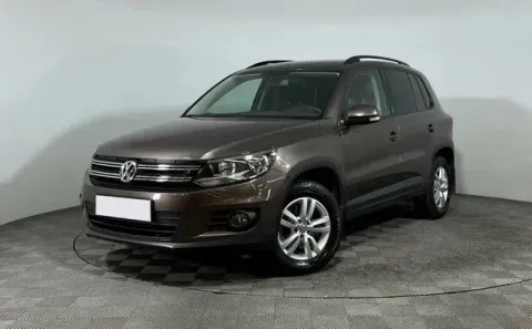 Volkswagen Tiguan, I Рестайлинг — фото 1