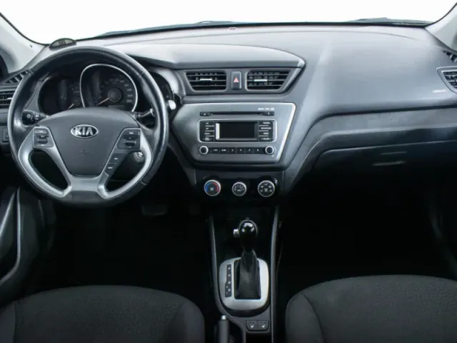 Kia Rio, III Рестайлинг — фото 11