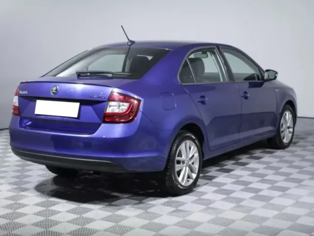 Skoda Rapid, I Рестайлинг — фото 5