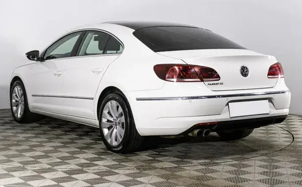 Volkswagen Passat CC, I Рестайлинг — фото 4