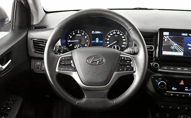 Hyundai Solaris, II Рестайлинг — фото 7