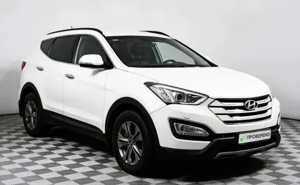 Hyundai Santa Fe, III — фото 3