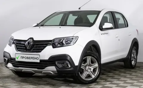Renault Logan, II Рестайлинг — фото 1