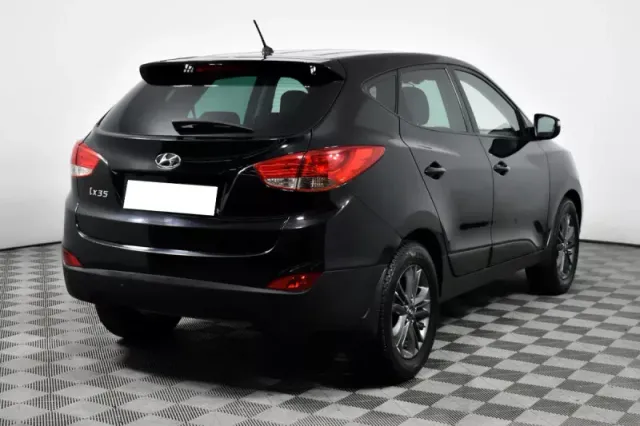 Hyundai ix35, I Рестайлинг — фото 5