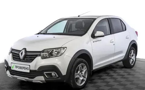 Renault Logan, II Рестайлинг — фото 1