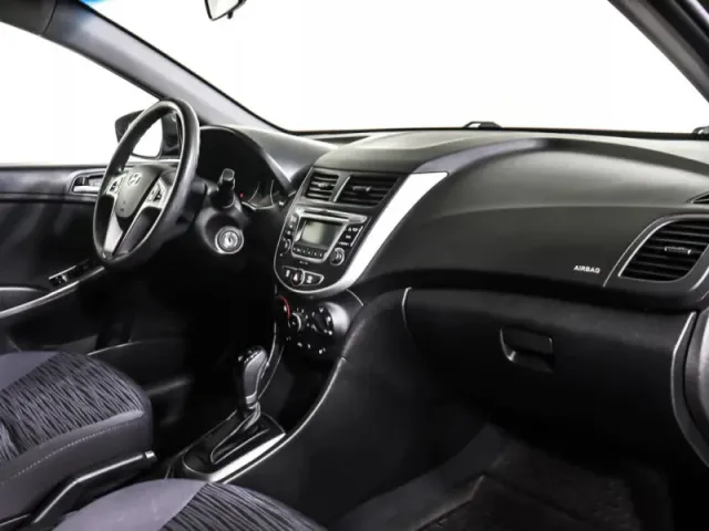 Hyundai Solaris, I Рестайлинг — фото 12