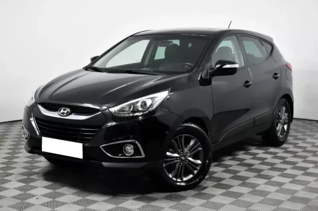 Hyundai ix35, I Рестайлинг — фото 1