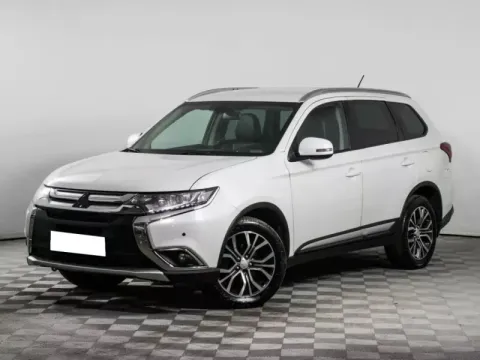 Mitsubishi Outlander, III Рестайлинг 2 — фото 1