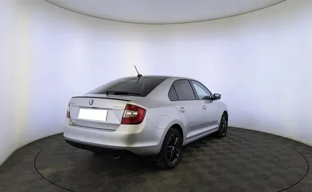 Skoda Rapid, I Рестайлинг — фото 2