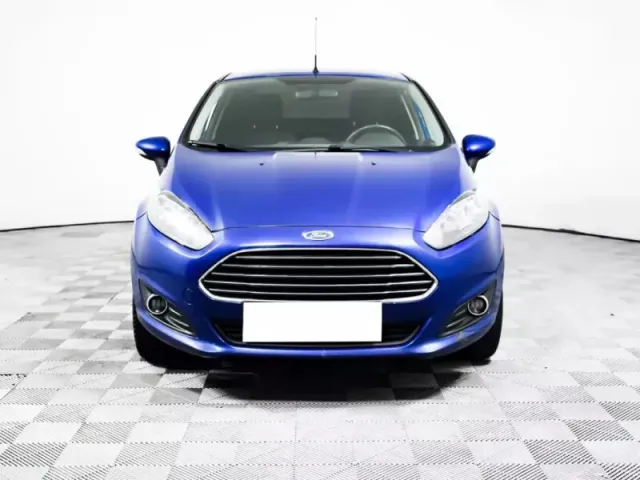 Ford Fiesta, Mk6 Рестайлинг — фото 2
