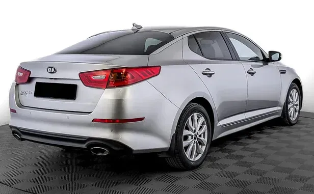 Kia Optima, III Рестайлинг — фото 2