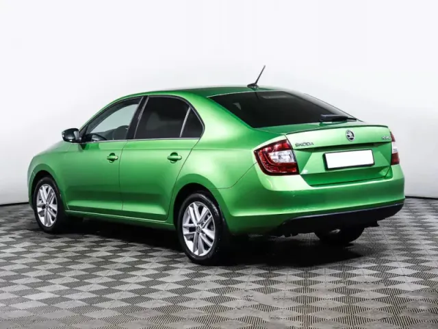Skoda Rapid, I Рестайлинг — фото 7