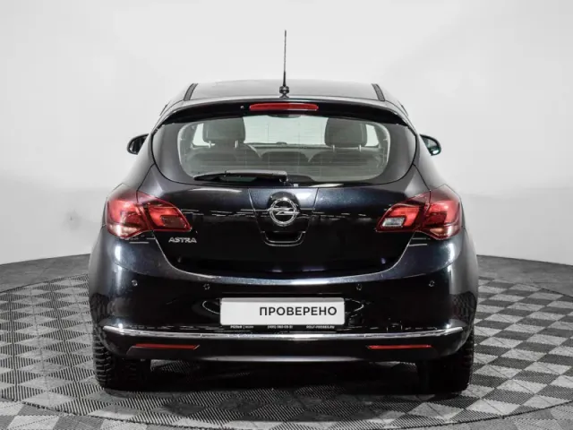 Opel Astra, J Рестайлинг — фото 7