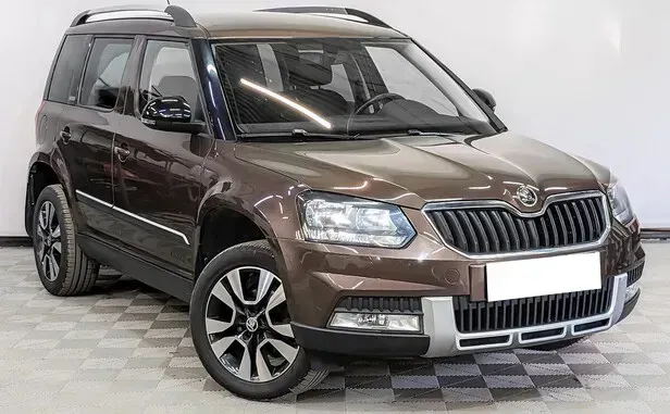 Skoda Yeti, I Рестайлинг — фото 3