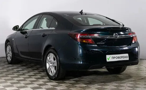 Opel Insignia, I Рестайлинг — фото 4