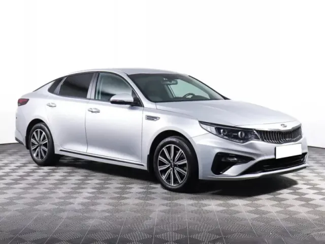 Kia Optima, IV Рестайлинг — фото 3