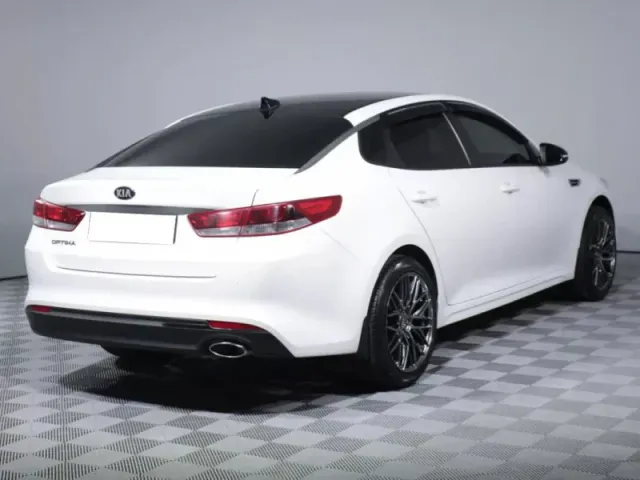 Kia Optima, IV — фото 5
