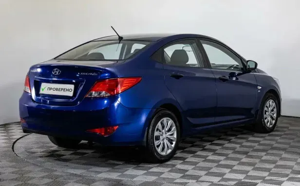 Hyundai Solaris, I Рестайлинг — фото 2