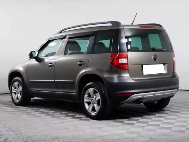 Skoda Yeti, I — фото 6