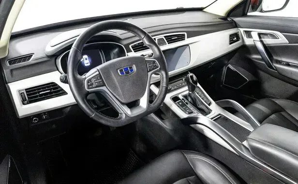 Geely Atlas, I — фото 7