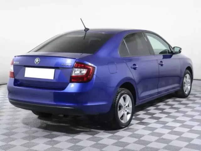 Skoda Rapid, I Рестайлинг — фото 5
