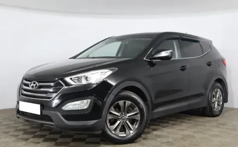 Hyundai Santa Fe, III — фото 1