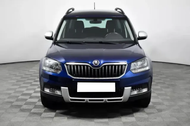 Skoda Yeti, I Рестайлинг — фото 2