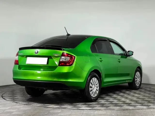 Skoda Rapid, I Рестайлинг — фото 5