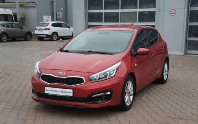 Kia Ceed, II Рестайлинг — фото 4