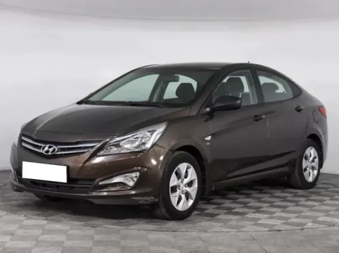 Hyundai Solaris, I Рестайлинг — фото 1