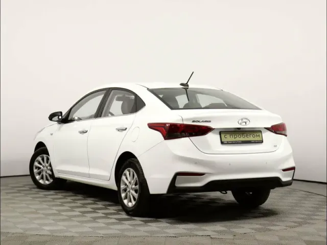 Hyundai Solaris, II — фото 19