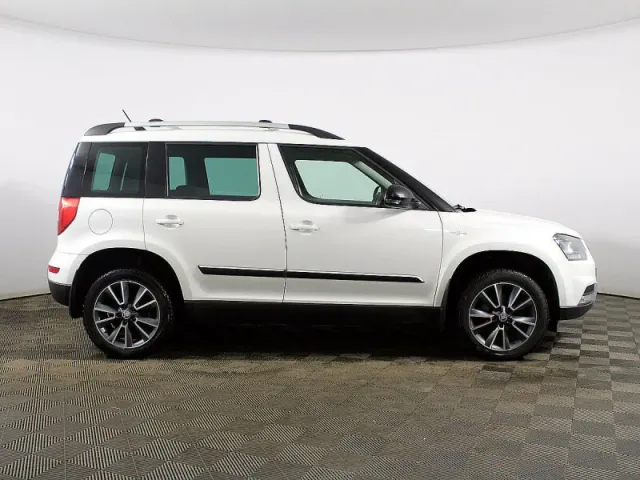 Skoda Yeti, I Рестайлинг — фото 9