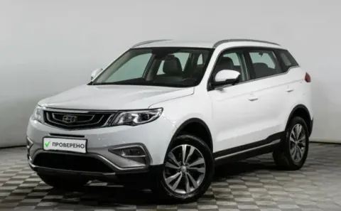 Geely Atlas, I — фото 1
